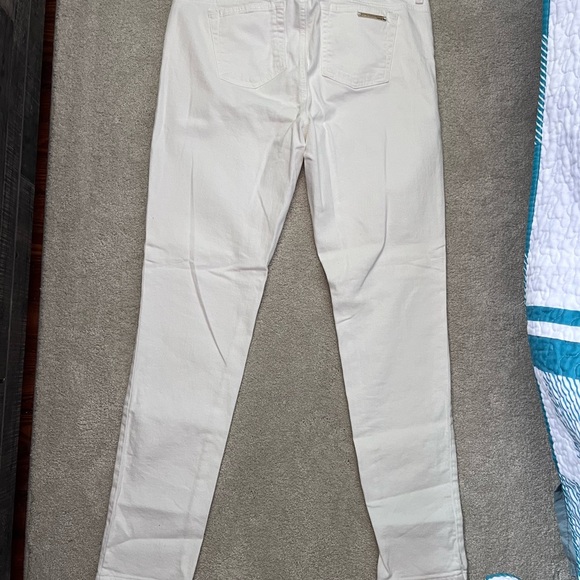 Michael Kors White Denim Pants - Picture 6 of 6